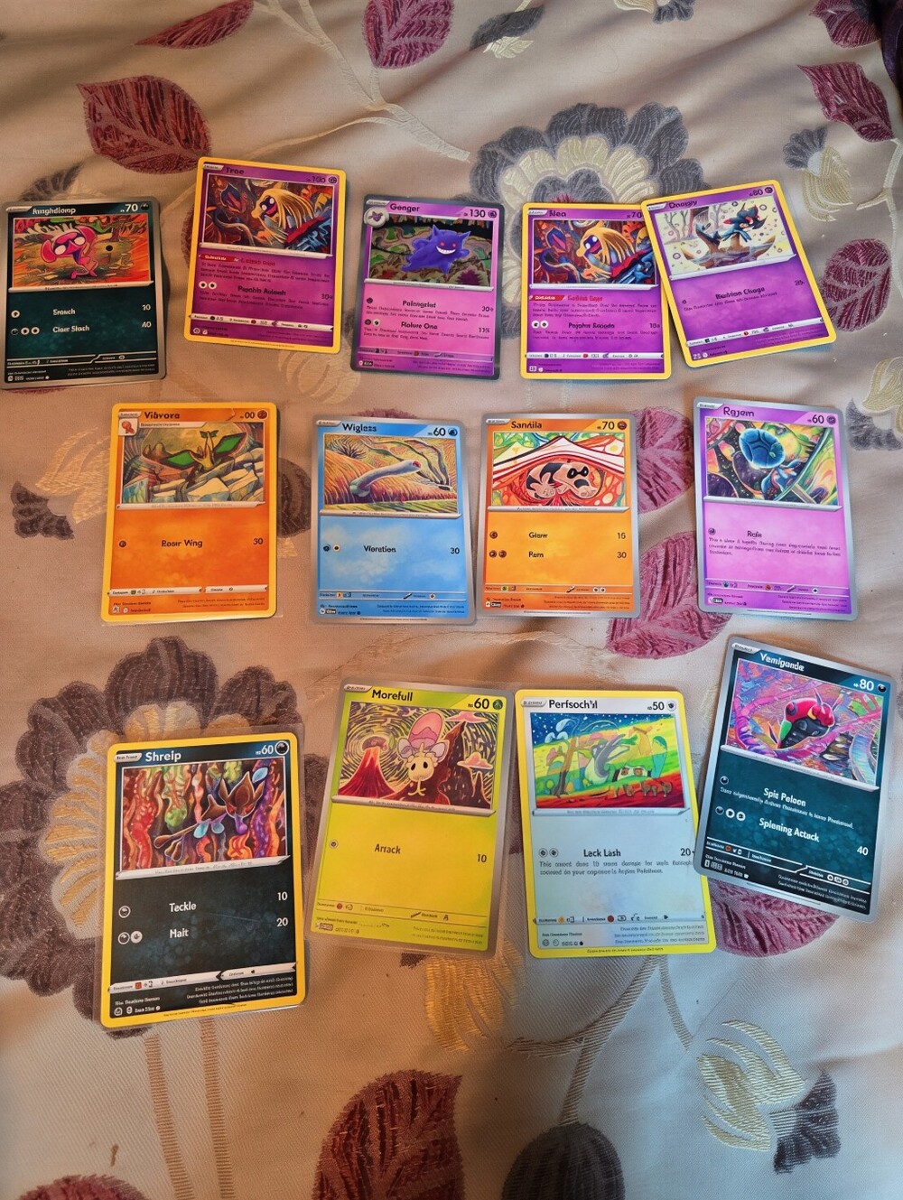Pokemon Card Lot - Tomokazu Komiya Artwork - NWT Near Mint